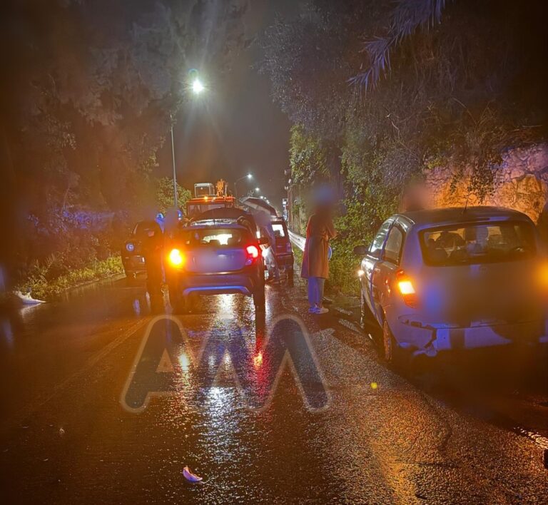 Torrenova, tamponamento a catena sulla Statale 113. Quattro le auto coinvolte