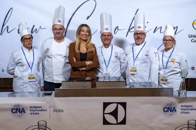 Si prosegue con il Taormina Food Expo, tra show cooking, dibattiti e incontri con i buyer – VIDEO