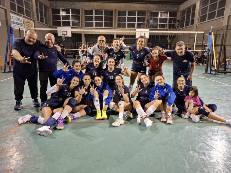 Pallavolo femminile, Serie C: La Pallavolo Zafferana sola in testa alla classifica – Video