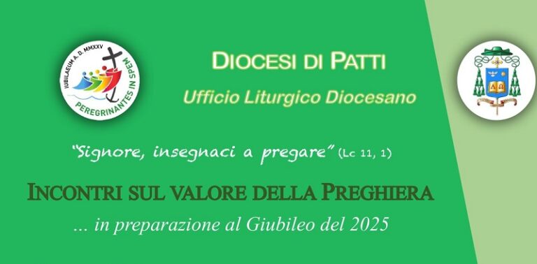 Gliaca di Piraino: il quinto incontro sul valore della preghiera, in preparazione al Giubileo del 2025