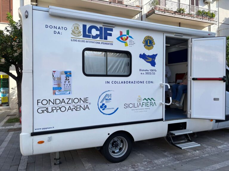 Capo d’Orlando – L’importanza della prevenzione oculistica: screening gratuito in Piazza Matteotti – VIDEO