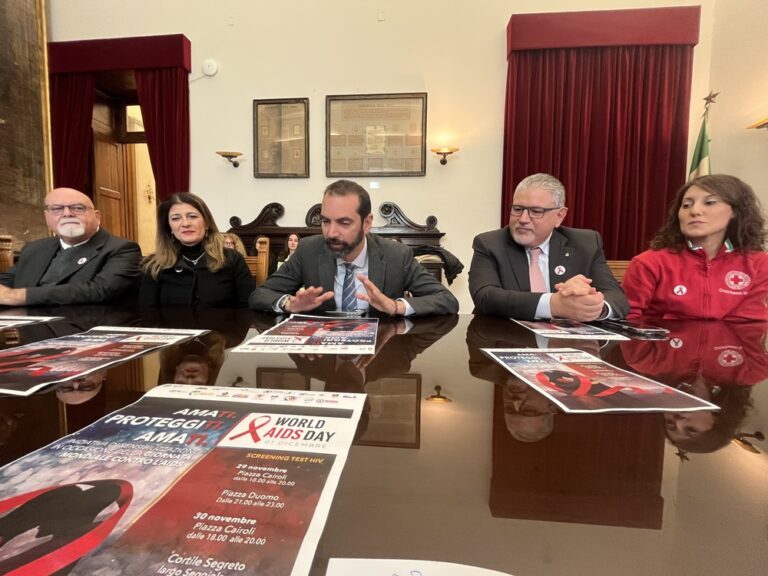 Messina: domenica 1 dicembre Giornata mondiale contro l’AIDS: “Amati, Proteggiti, Amati”