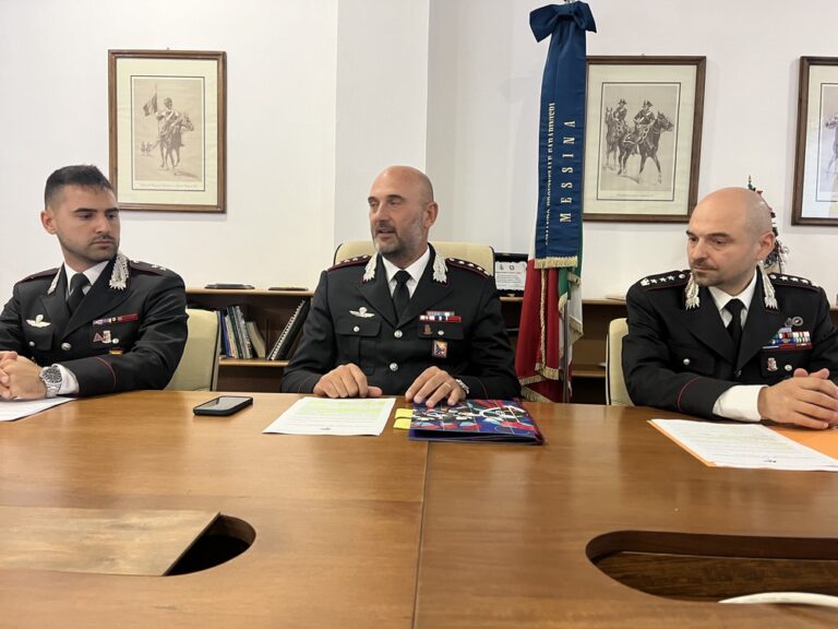 Messina: Presentato il calendario storico dell’Arma dei Carabinieri