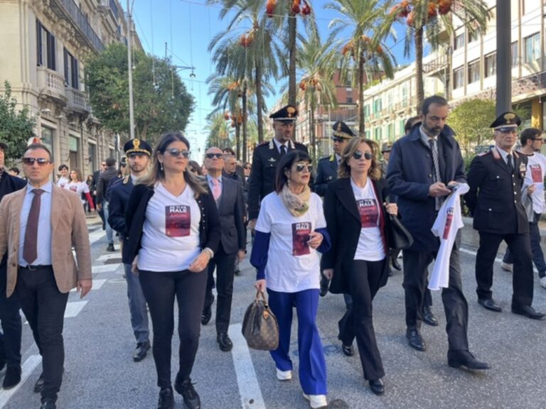 Messina: Giornata Internazionale per l’eliminazione della violenza contro le donne