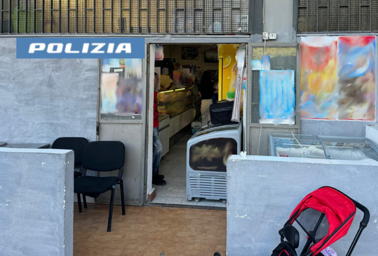 Catania: dalle licenze all’allaccio alla luce, market totalmente abusivo a Librino. Denunciato titolare