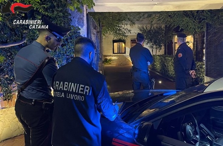 Mascalucia, tre lavoratori in nero scoperti in una pizzeria. Titolare denunciato e attività sospesa