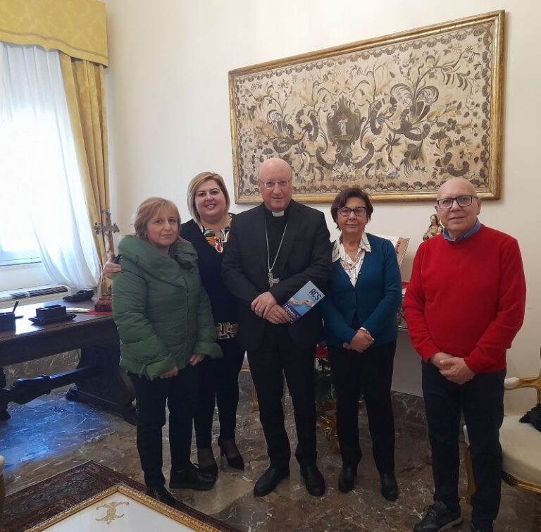 Incontro tra RCS ed il vescovo di Patti, per soddisfare i bisogni di salute del territorio