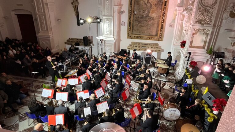 San Marco d’Alunzio, un successo il Movie Music Concert della Wind Band