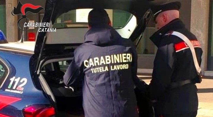 Mascalucia, controlli in due gastronomie. Rilevate irregolarità per i lavoratori