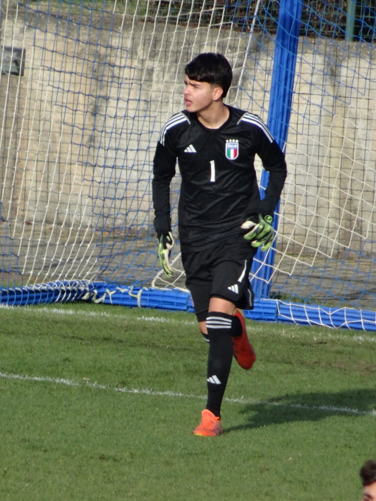 Alberto Iarrera - Nazionale Under 15