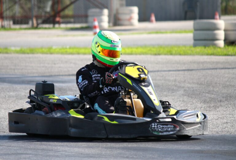 Karting, tempo di bilanci per il pilota santagatese Fabrizio Anello