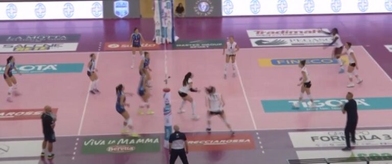 Pallavolo serie A2 femminile: Offanengo si aggiudica il tie break, sconfitta l’Akademia Sant’Anna