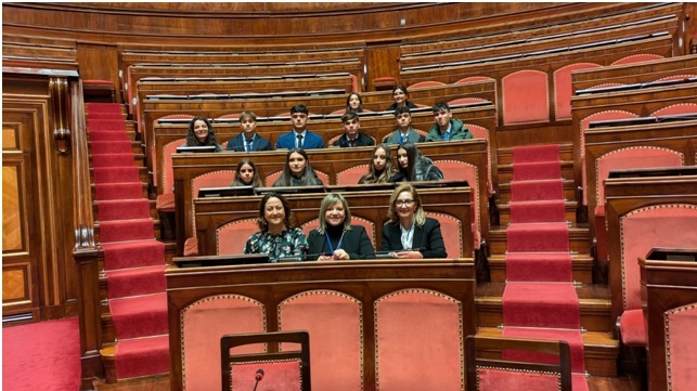 ll percorso civico per gli studenti del “Copernico” con il progetto “Vivia-Amo la Legalità” e la visita a Palazzo Madama