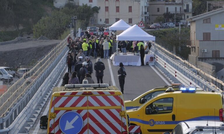 Riaperto il ponte Termini tra Barcellona Pozzo di Gotto e Terme Vigliatore