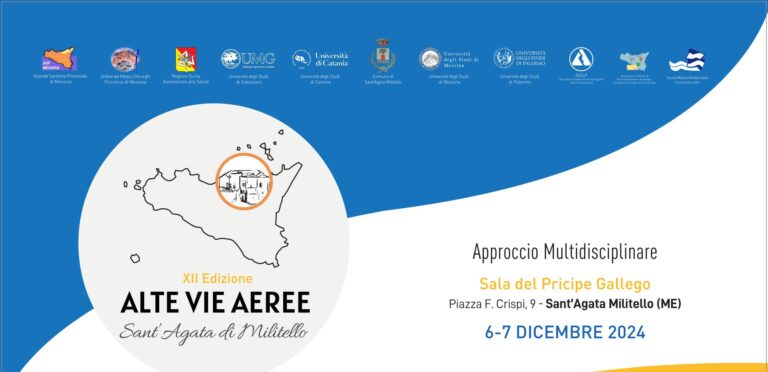 Sant’Agata Militello: XII edizione del convegno su “Alte Vie Aeree-approccio multidisciplinare”