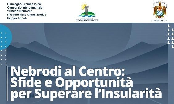 Patti: incontro su ”Nebrodi al Centro: sfide e opportunità per contrastare gli svantaggi derivanti dall’insularità”