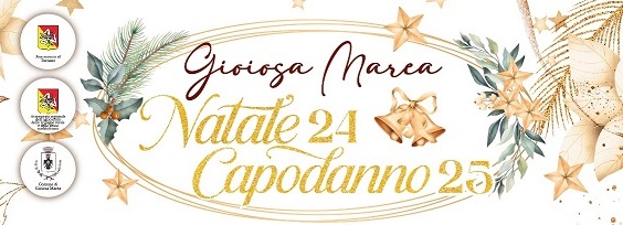 Gioiosa Marea: il programma di Natale 2024 e Capodanno 2025