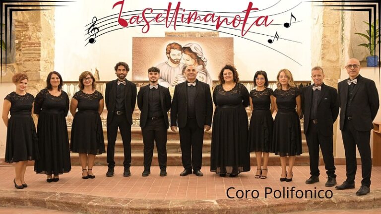 Mirto: “La Settimanota” a Palazzo Cupane, consensi per il canto “a cappella”