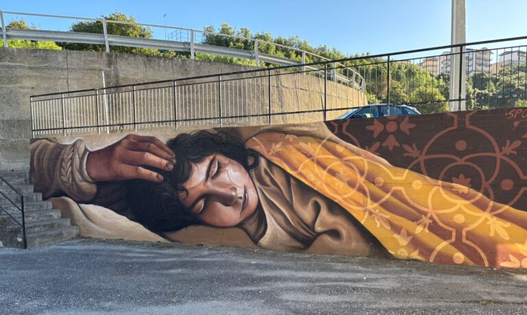 “Muri Parlanti – Street Art Capri Leone”, il murales realizzato dall’artista Andrea Sposari – VIDEO