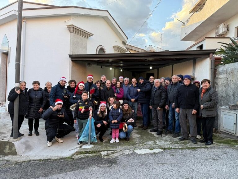 Alle prime luci dell’alba la Novena di San Martino nella contrada di Capo d’Orlando