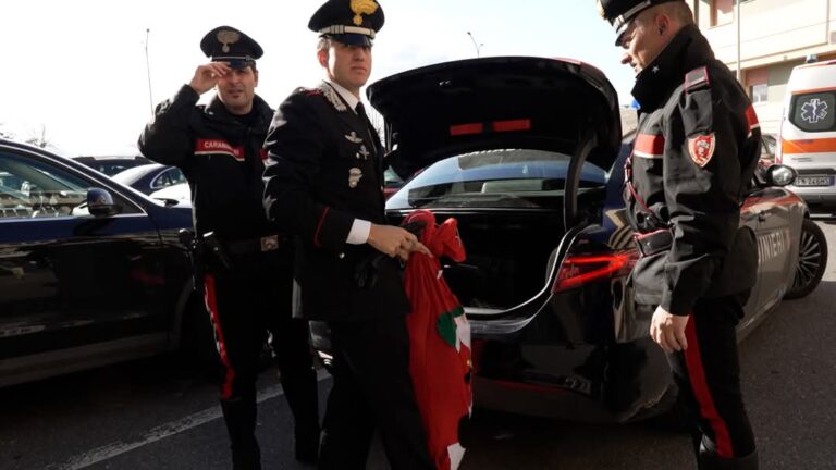 Milazzo – I Carabinieri in visita ai piccoli degenti del Fogliani con doni e giocattoli – VIDEO