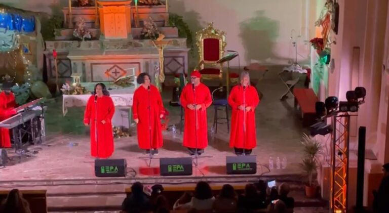 Brolo – Grande successo per il concerto Gospel. Ricciardello: “Una serata emozionante, abbiamo vinto la scommessa” – VIDEO