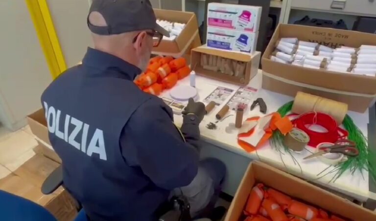 Catania, maxi sequestro: 750 “bombe Sinner”, una pistola e munizioni da guerra. Arrestati un 37enne ed 36enne