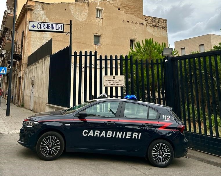 Estorsione e atti persecutori ad un commerciante a Palermo. Disposte misure cautelari per 4 persone