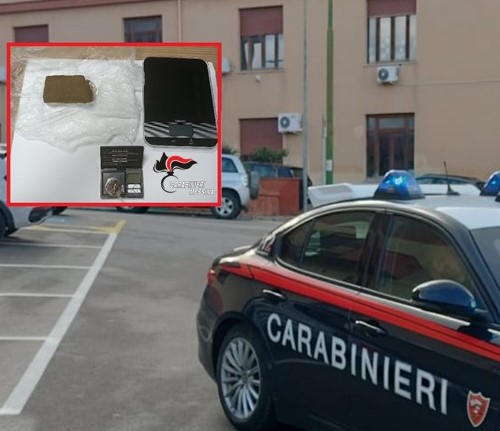 Santo Stefano di Camastra: l’hashish era tra la sua biancheria, in bagno, arrestato un 51enne