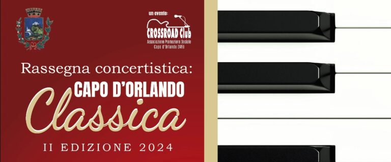 Capo d’Orlando: al Teatro allo Scalo la rassegna “Capo d’Orlando Classica”