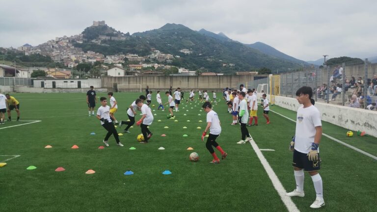 Milazzo: Stage formativo dell’Individual soccer school