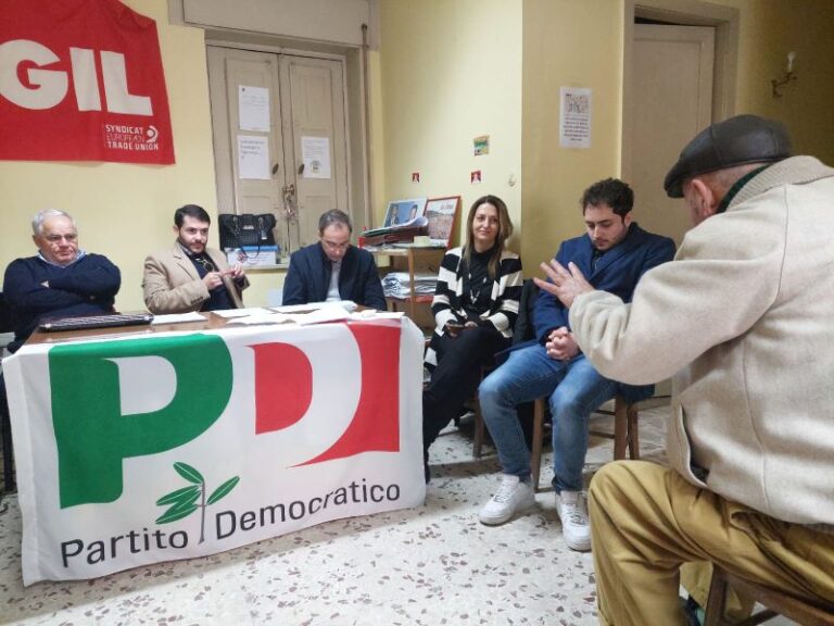 Falcone: il nuovo segretario del circolo Pd “Enrico Berlinguer” è Francesco Cambria Terranova