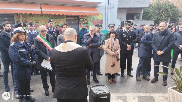 Barcellona Pozzo di Gotto: la cerimonia per l’anniversario dell’omicidio di Beppe Alfano – VIDEO