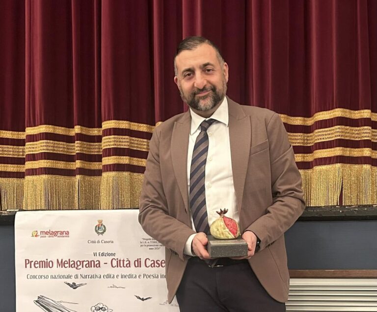 Galati Mamertino: Cristiano Parafioriti vince il “Premio Melagrana – Città di Caserta 2024”. La storia di Rita Atria in un avvincente monologo