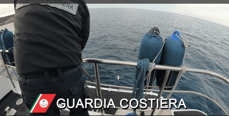 Milazzo: individuato e sequestrato un palangaro illegale all’interno dell’Area Marina Protetta