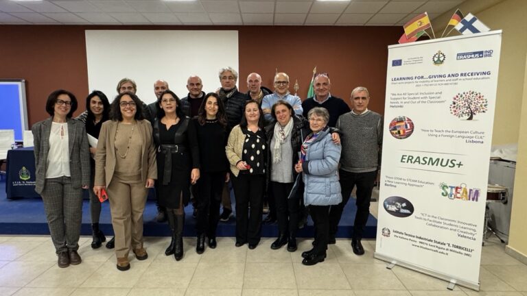 Sant’Agata Militello, “Learning for… Giving and Receiving”: il progetto Erasmus+ dell’ITIS Torricelli