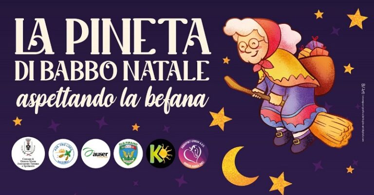 San Giorgio di Gioiosa Marea, tre giorni con “La Pineta di Babbo Natale – Aspettando la Befana”