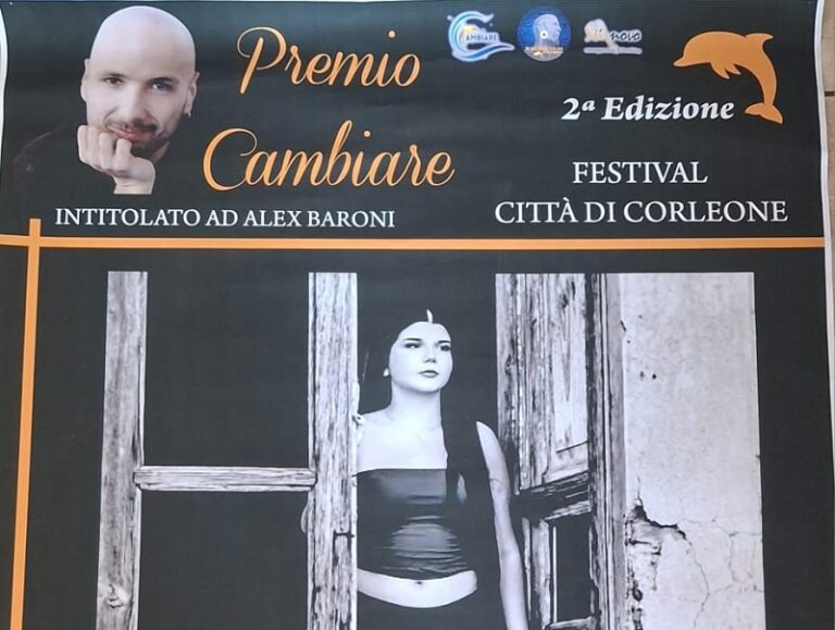 Corleone: la giovanissima cantante Marta Pitì ospite della rassegna musicale in memoria di Alex Baroni