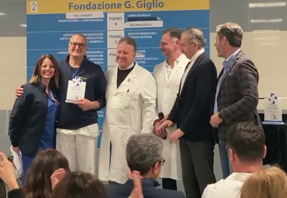 Cefalù – Al Giglio la cerimonia di premiazione in ricordo dell’infermiere Giovanni Cristofaro