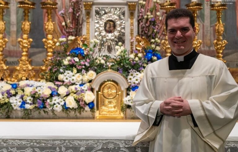 Diocesi di Patti: il seminarista Carmelo Marinaro riceverà il ministero del Lettorato nella Basilica di San Giovanni in Laterano a Roma