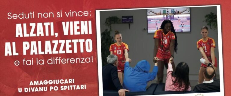 Messina: domenica 2 febbraio ore 17,00 al PalaRescifina l’incontro clou di pallavolo femminile; Akademia Sant’Anna può entrare nella storia