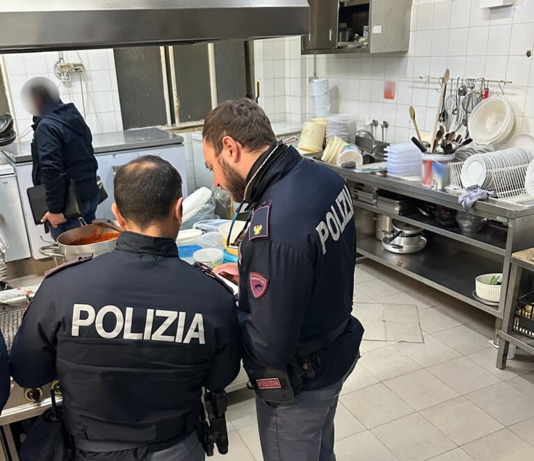 Catania, carenze igieniche e violazioni delle norme per la sicurezza sul lavoro in bar. Sanzionato titolare