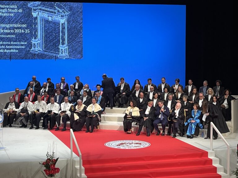 Messina: il Presidente della Repubblica Sergio Mattarella inaugura l’anno accademico 2024/2025