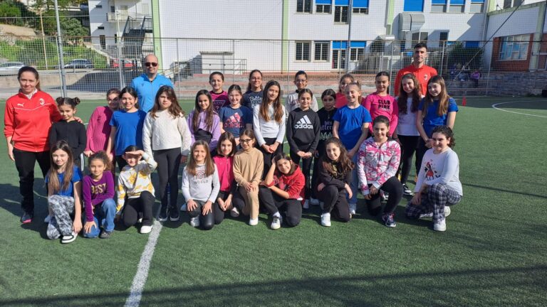 La Giovanile Rocca in campo per il calcio femminile – VIDEO