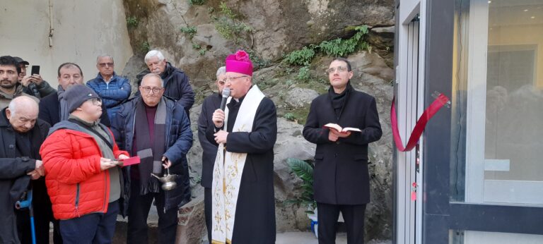 Patti Marina: abbattute le barriere architettoniche alla chiesa di Santa Caterina