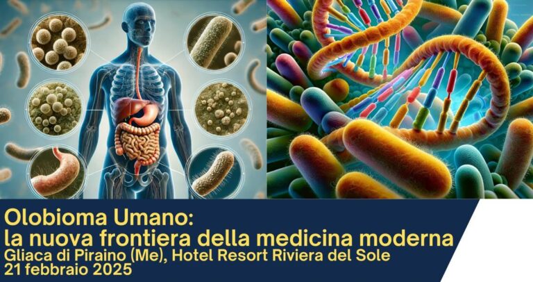 Gliaca di Piraino/Brolo: due eventi scientifici sul ruolo del microbiota nella salute psicofisica