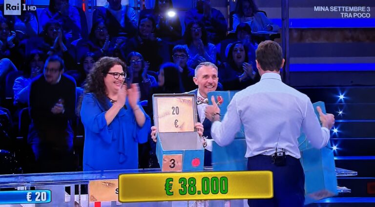 Andrea da Messina protagonista ad “Affari Tuoi”: vinti 38.000€