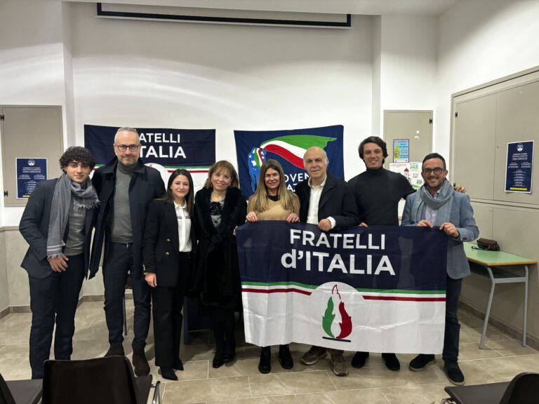 Congresso Comunale di Fratelli d’Italia il 16 Febbraio a Sant’Agata di Militello