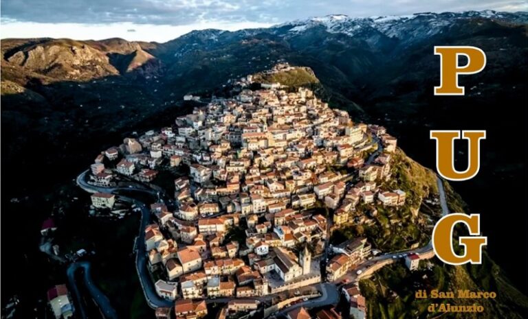 San Marco D’Alunzio: via alla redazione del piano urbanistico generale