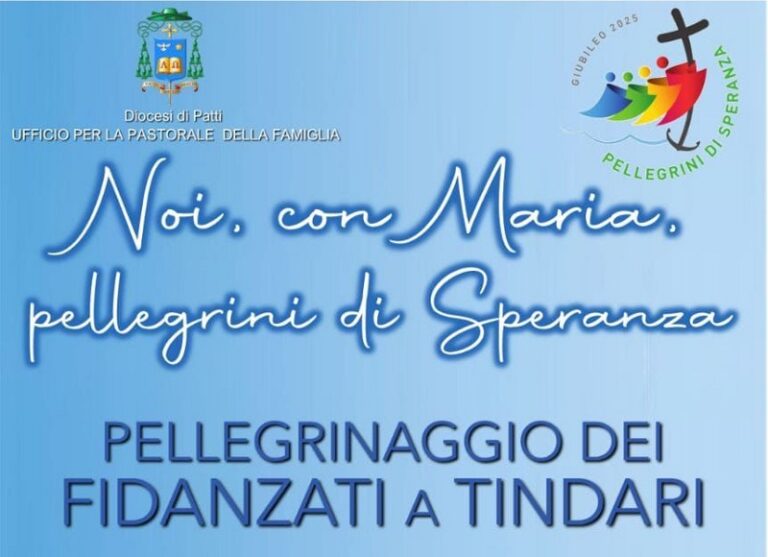 Tindari – Patti: al Santuario della Madonna Nera il pellegrinaggio dei fidanzati della diocesi